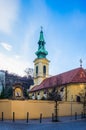 Budapest-Saint George Serbian Orthodox Church