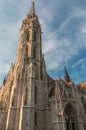 Budapest Saint Mathias Cathedral in Hungary