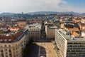 Budapest Saint Stephan Basilica panorama Royalty Free Stock Photo