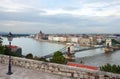 Budapest scene Royalty Free Stock Photo