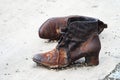 Budapest shoes on Danube bank memorial