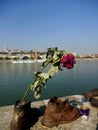 Budapest shoes on the Danube embankment Royalty Free Stock Photo