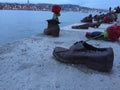 Budapest - Shoes memorial - danubian shots