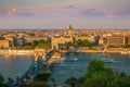 Budapest skyline in Hungary