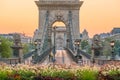 Budapest skyline in Hungary