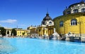 Budapest Spa Szechenyi Bath, Hungary Royalty Free Stock Photo