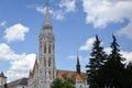 Budapest - St. Matthew s Cathedral Royalty Free Stock Photo