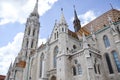 Budapest - St. Matthew s Cathedral Royalty Free Stock Photo