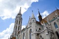 Budapest - St. Matthew s Cathedral Royalty Free Stock Photo