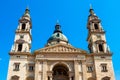 Budapest - St. Stephen's Basilica, Hungary Royalty Free Stock Photo