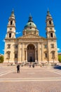Budapest - St. Stephen's Basilica, Hungary Royalty Free Stock Photo