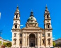 Budapest - St. Stephen's Basilica, Hungary Royalty Free Stock Photo
