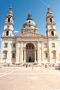 Budapest - St. Stephen's Basilica, Hungary Royalty Free Stock Photo