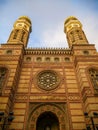 Budapest synagogue