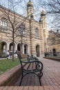 Budapest synagogue Royalty Free Stock Photo