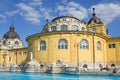 Budapest szechenyi bath Royalty Free Stock Photo
