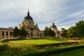 Budapest szechenyi bath Royalty Free Stock Photo