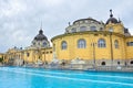 Budapest szechenyi bath spa. Hungary. Royalty Free Stock Photo