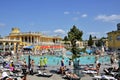 The Budapest Szechenyi baths