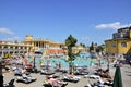 The Budapest Szechenyi baths