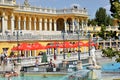 The Budapest Szechenyi baths