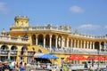 The Budapest Szechenyi baths