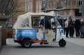 Budapest tuk-tuk