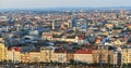 Budapest urban skyline Royalty Free Stock Photo