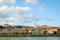 Budapest, view on Danube and Buda Royalty Free Stock Photo