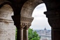 Budapest View from Fisherman`s Bastion
