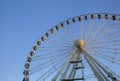 Budapest wheel sunset