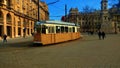 Budapest Yellow Tram