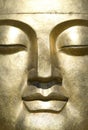 Budda Face Royalty Free Stock Photo