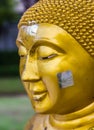 Budda face Royalty Free Stock Photo