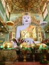 Budda image at Soon U Ponya Shin temple in Sagaing, Myanmar