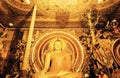 Budda statue in Gangaramaya Temple