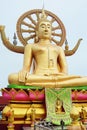 Budda in Tailand Royalty Free Stock Photo