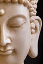 Buddah Face Royalty Free Stock Photo