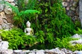 Buddah Pond Royalty Free Stock Photo