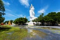 Budddha statues at Wat Phai Rong Wua, Suphanburi Royalty Free Stock Photo