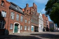 Buddenbrookhaus in LÃÂ¼beck Royalty Free Stock Photo