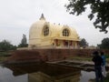 Buddh janmsthali photos in kaushambi uttar pradesh india Royalty Free Stock Photo