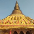 Buddh pakoda Hindu temple Mumbai Maharashtra
