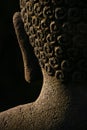 Buddha Abstract, Borobudur