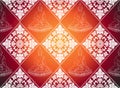 Buddha abstract thai tradition pattern background