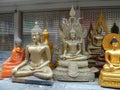 Buddha Alley in Bangkok, Thailand