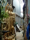 Buddha Alley in Bangkok, Thailand