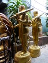 Buddha Alley in Bangkok, Thailand