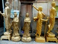 Buddha Alley in Bangkok, Thailand