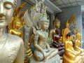 Buddha Alley in Bangkok Thailand